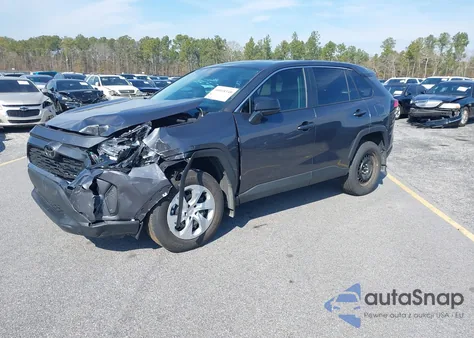 2024 Toyota Rav4 Le из США, поврежденный, VIN 2T3F1RFV9RC480239